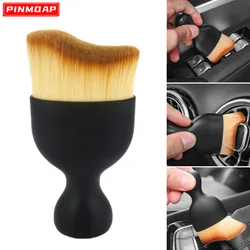 Cepillo elimina polvo interior coche cerdas suaves mango ergonómico