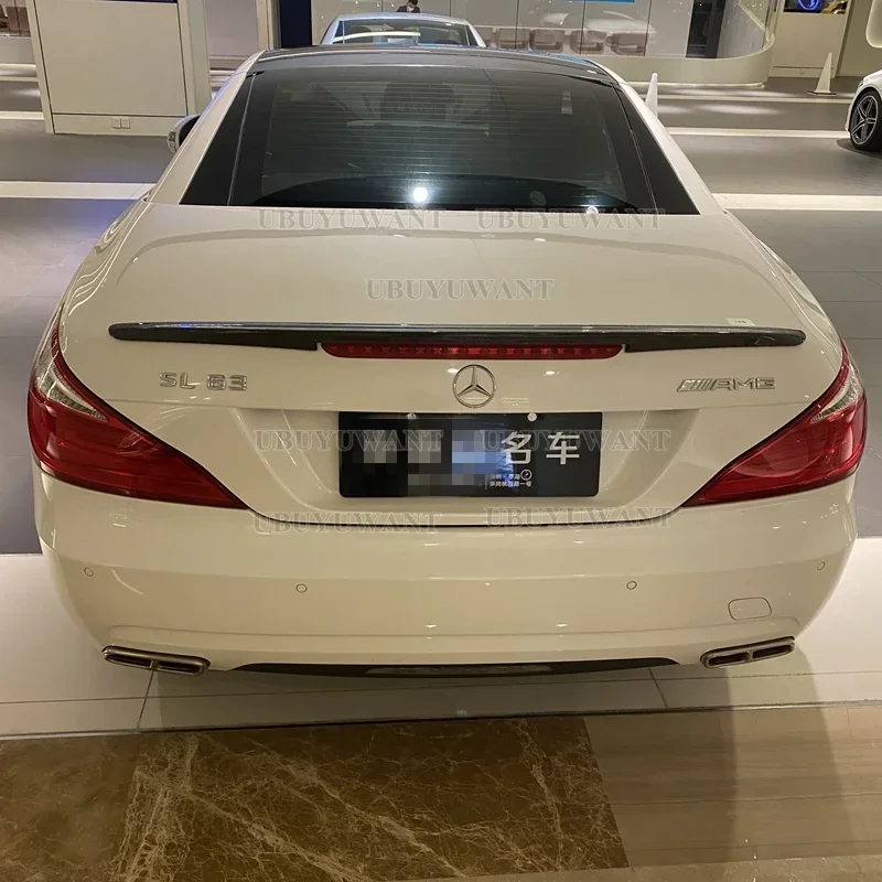 Alerón trasero fibra carbono Mercedes SL R231 AMG - imagen 2