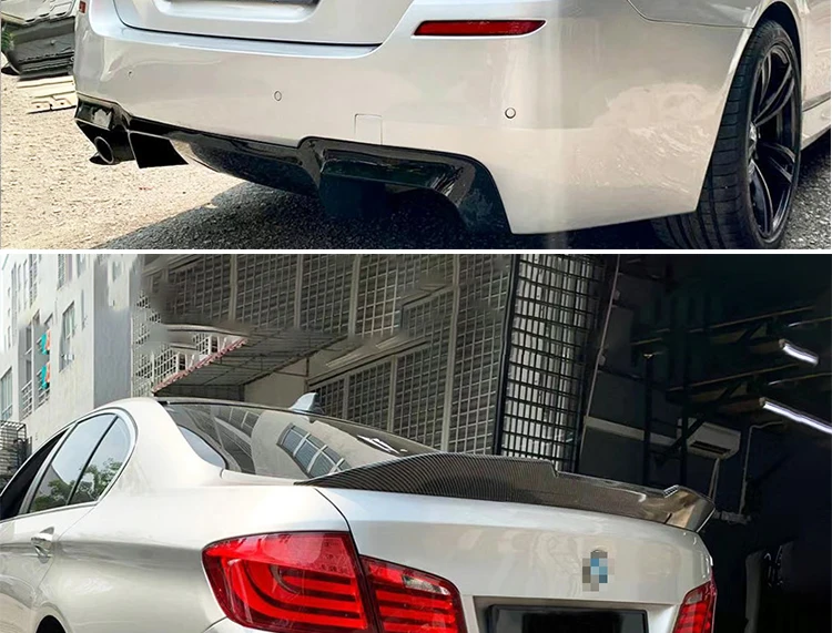 Alerón BMW 5 Series - Detalle de fijación