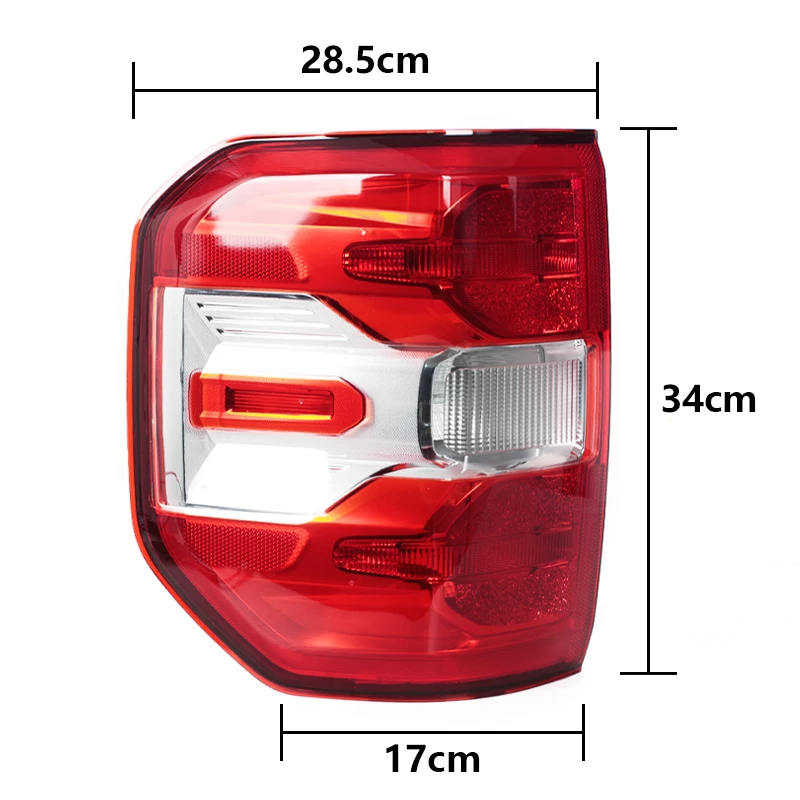 Luz trasera Ford Maverick XL XLT 2022-2024 con freno e intermitente - imagen 3