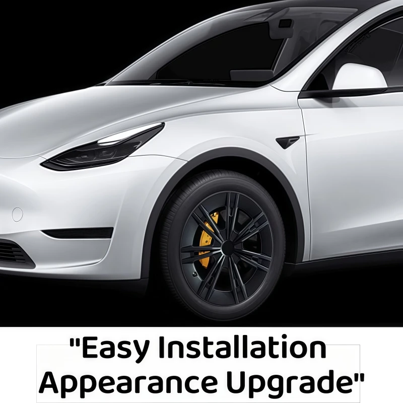 Tapacubos deportivos 19 pulgadas para Tesla Model Y 2018-2024 - imagen 2