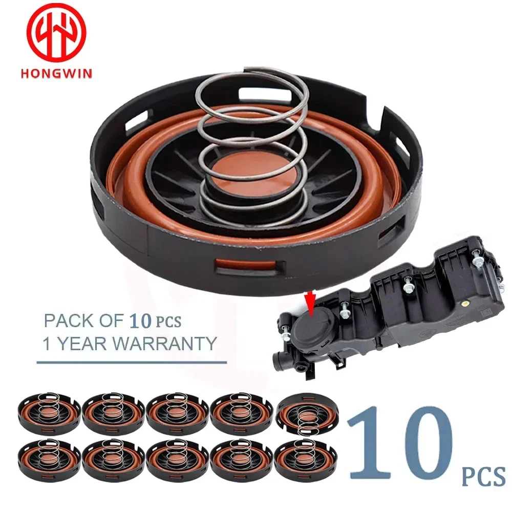 LR105980 Tapa de válvulas para Peugeot y Citroën 1.6T/1.8T