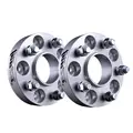 2pcs Silver 15mm