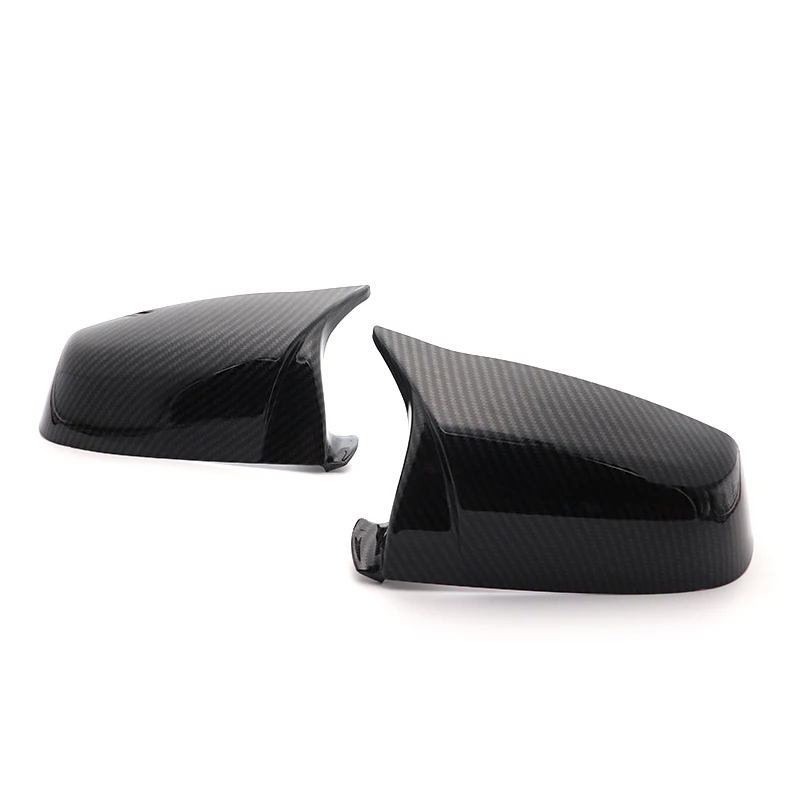 Tapas retrovisor BMW Serie 3, 5 y 7 look fibra de carbono - imagen 4