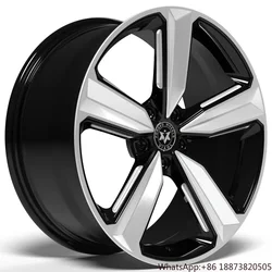 Llantas forjadas negras 18-24 pulgadas para Audi BMW Mercedes