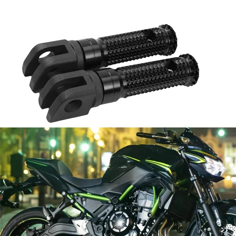 Apoyapiés delanteros para Kawasaki Z650 Z900 Z1000 EX250R - imagen 4