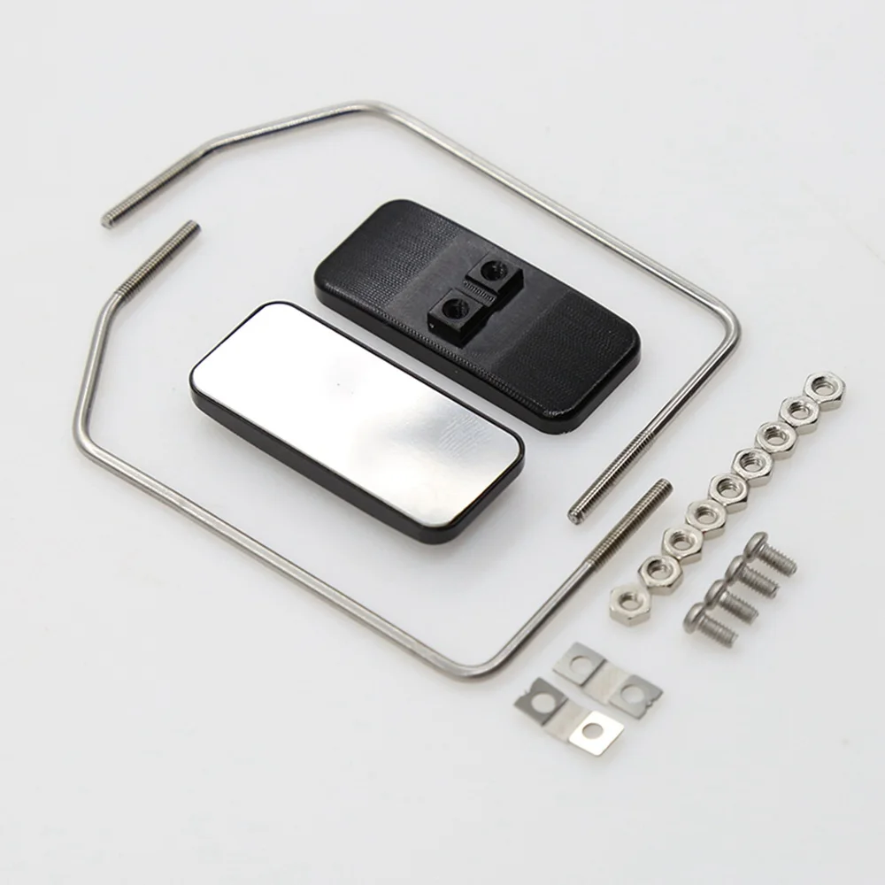 Retrovisor metal para RC crawler Traxxas TRX4 SCX10 Tamiya - imagen 3