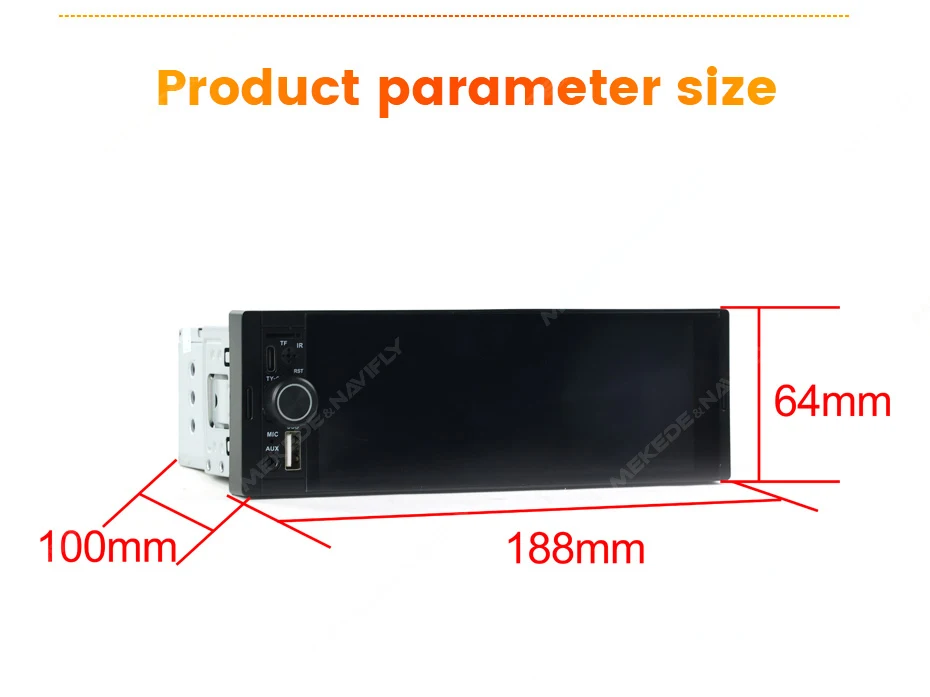 Puertos USB tipo C y ranuras del MEKEDE
