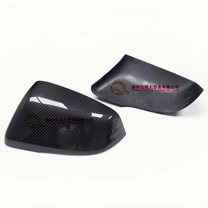 Cubierta espejo retrovisor fibra de carbono para Toyota Supra GR A90 - imagen 3