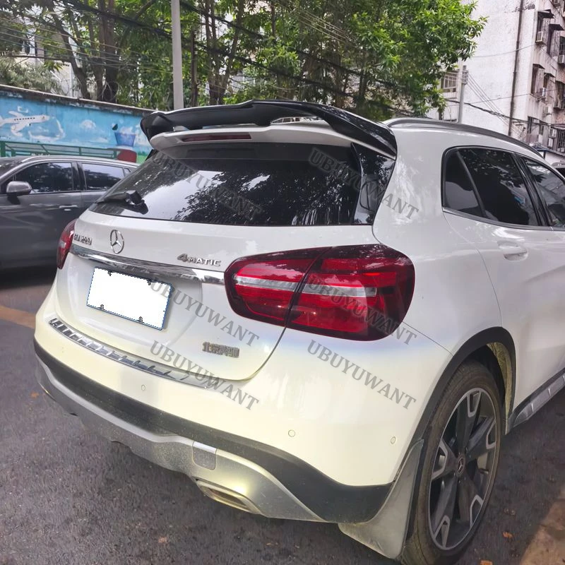 Alerón trasero fibra de carbono para Mercedes GLA X156 2015-2017 - imagen 3