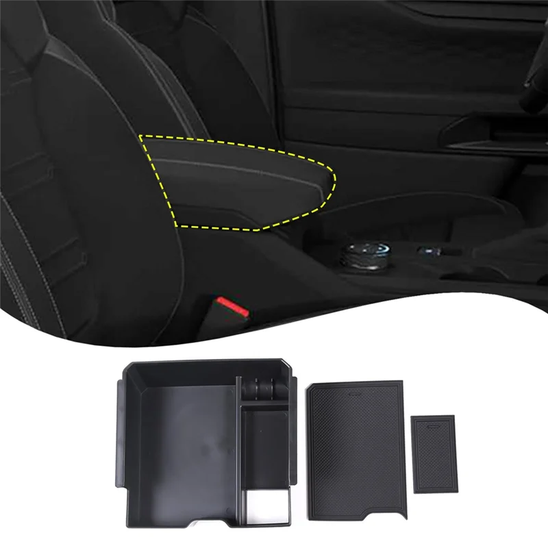 Caja reposabrazos Ford Ranger Everest 2023 - Versión freno eléctrico - imagen 5
