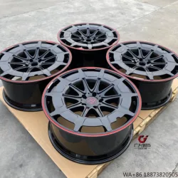 Llantas forjadas G900 con aro carbono – Mercedes G500 G63