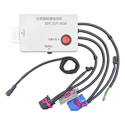 Probador de cable alimentación MQB para cluster VW Audi 12V-14V
