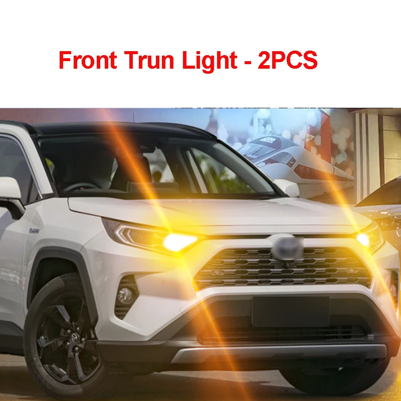 Kit LED marcha atrás antiniebla y señal RAV4 2013-2018 - imagen 4