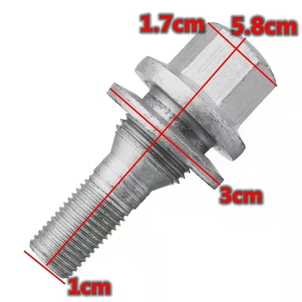 Kit pernos cubo de rueda para Peugeot 206/207/307 y Citroën C4/C5 - imagen 5