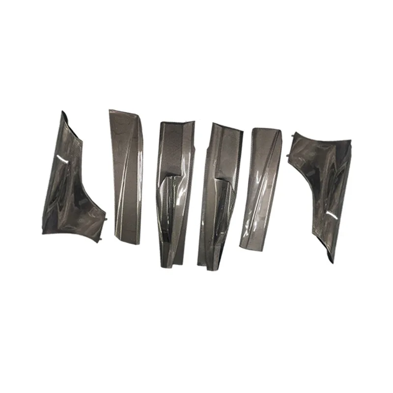 Faldas fibra carbono McLaren MP4-650S y 657LT - imagen 5