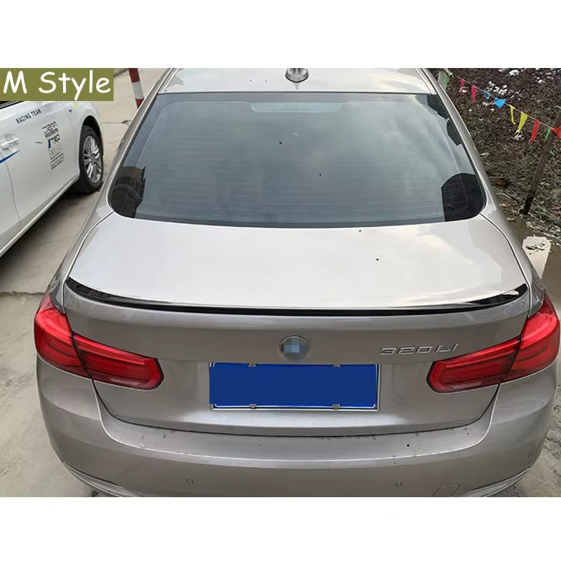 Alerón trasero ABS estilo V/M/P para BMW Serie 3 F30 y F35 2012-2018 - imagen 5