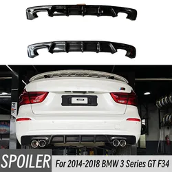 Difusor de parachoques trasero BMW Serie 3 GT F34 2014-2018