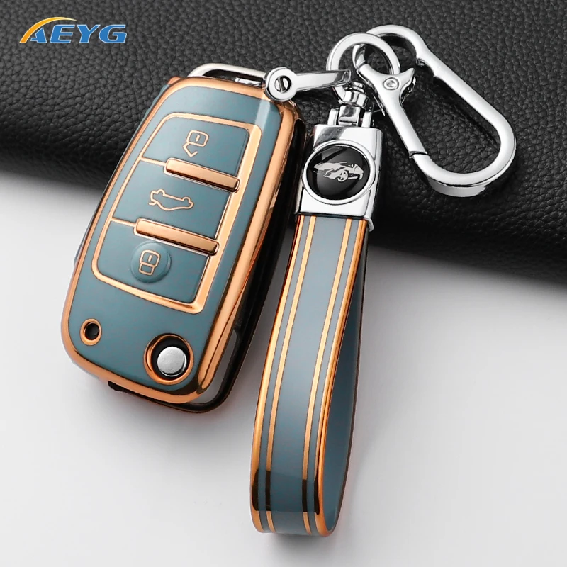 Audi funda llave de coche TPU con protección para llavero - imagen 4