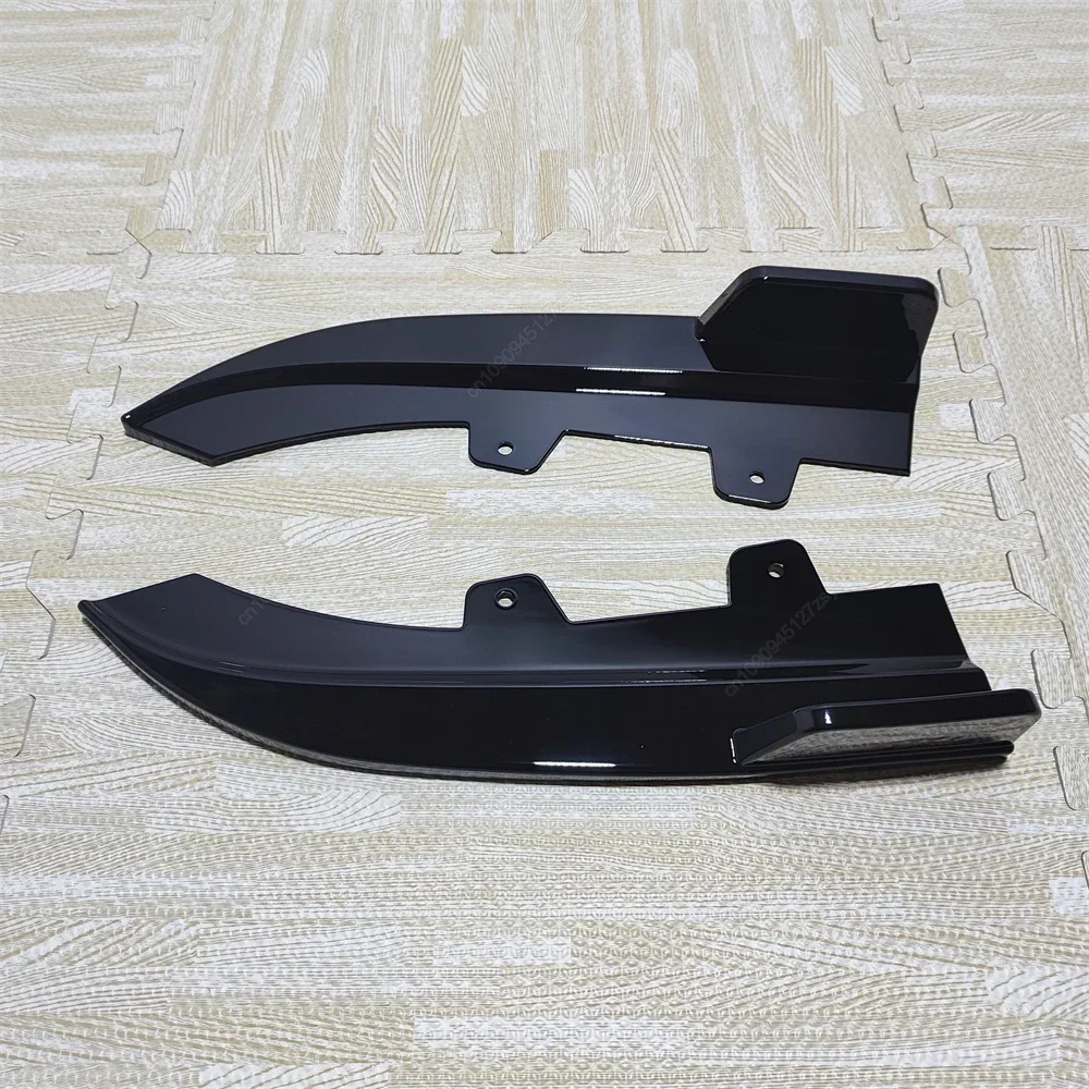 Difusor lateral separador parachoques trasero BMW 4 G22 G23 M Sport - imagen 4