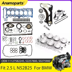 BMW N52B25 2.5L kit distribucion y junta culata para E90-E93/E60-E83