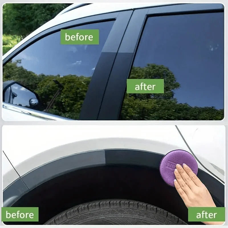 Cera pulidora interiores coche – Cuero, plástico y goma - imagen 5