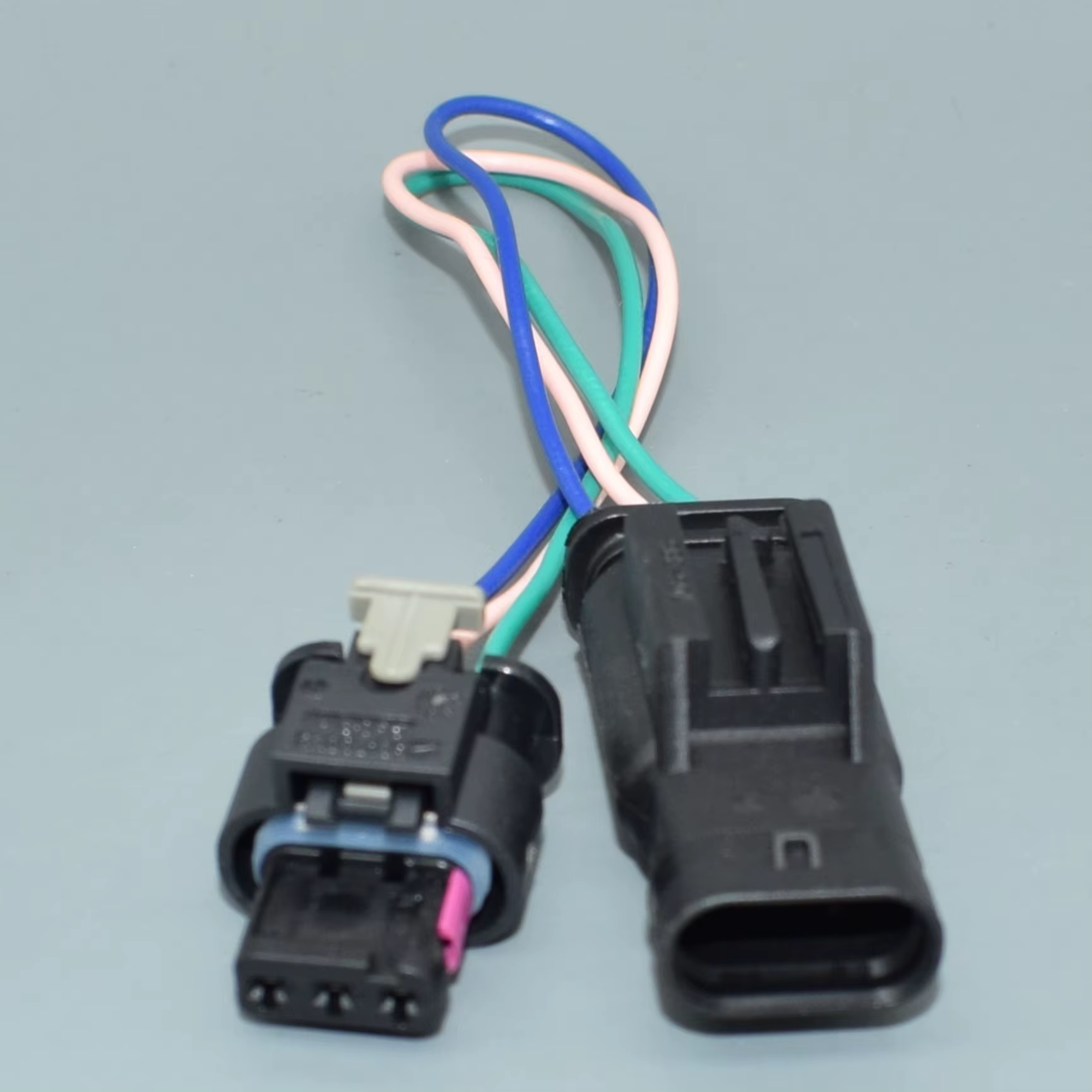 4F0973703 Shhworldsea Conector sensor aparcamiento 3 pines – Audi VW - imagen 4