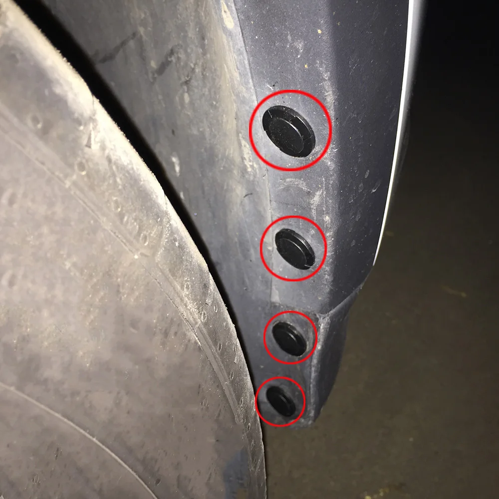 Audi OEM 8E0825267 forro paso de rueda delantero A3 8P 8E - imagen 5