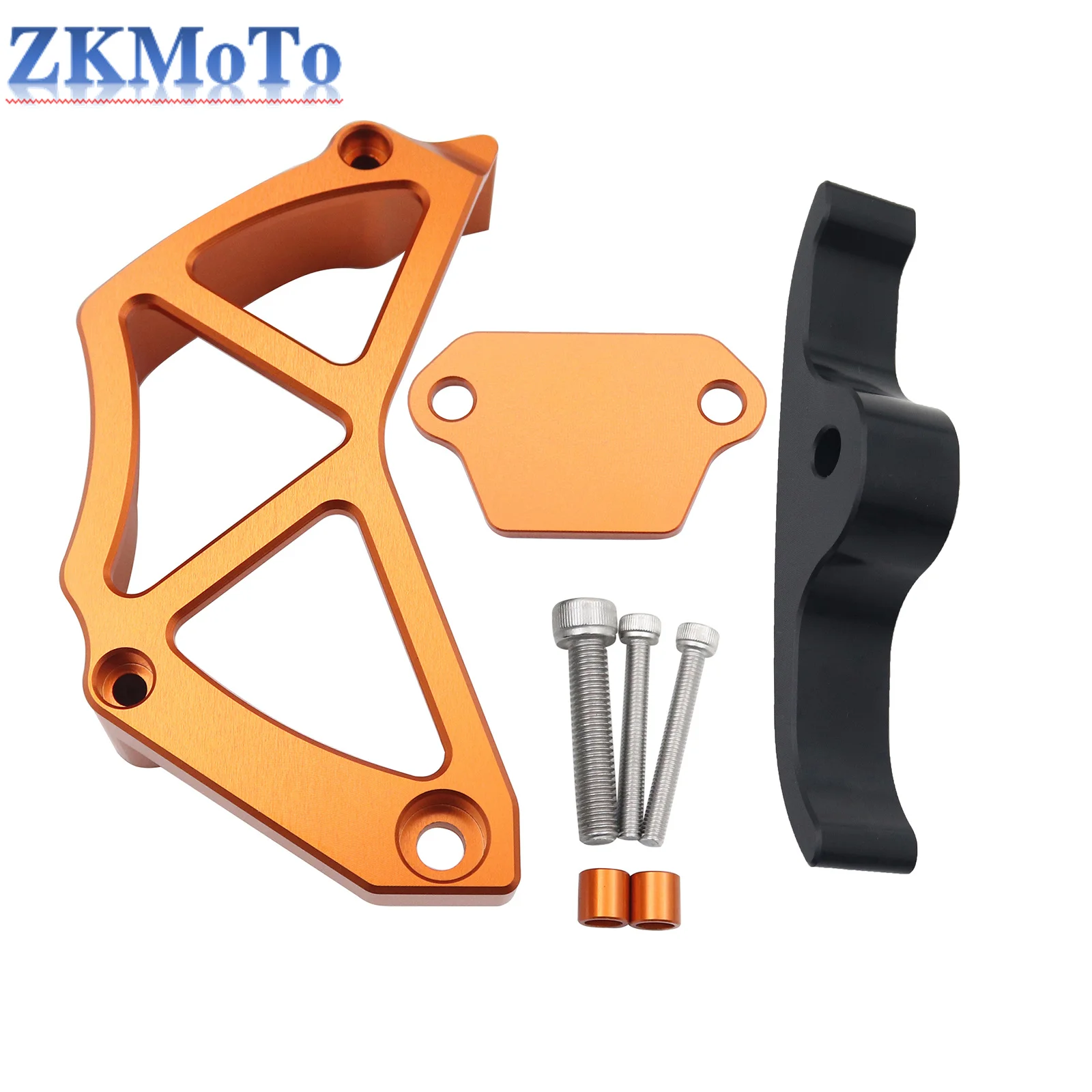Cubierta protectora de la cadena KTM 790 890 Adventure Duke 2021-2023 - imagen 2