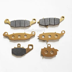 Pastillas de freno Kawasaki ER-6N/ER-6F EX650 delanteras y traseras 2006-2014