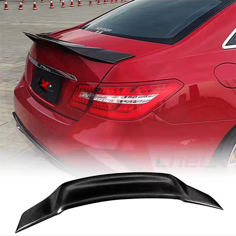 Alerón trasero carbono estilo R Mercedes Clase E W207/C207 2010-2017 - imagen 3