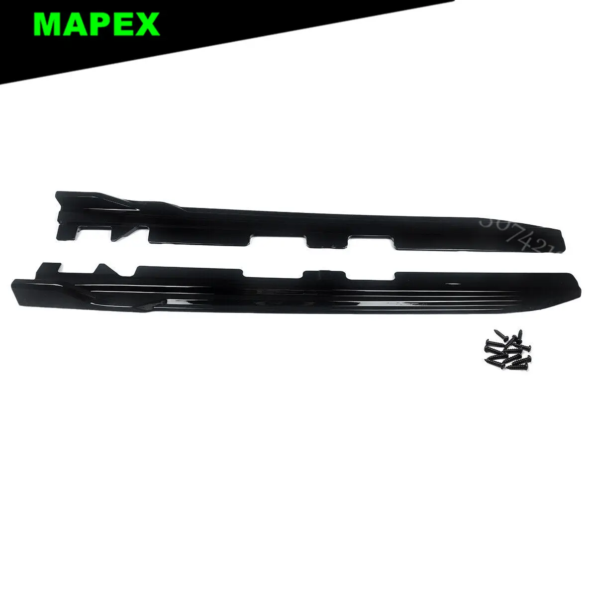Bodykit BMW X3 G01 2018-2023 negro brillante – alerón, difusor, faldas - imagen 2