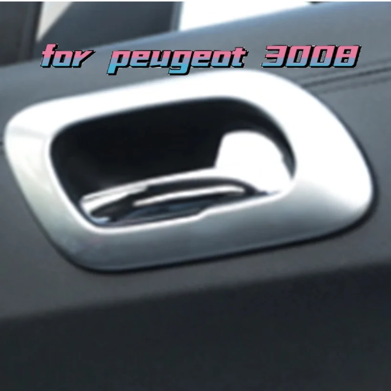 Embellecedor maneta puerta Peugeot 3008 2011-2015 cromado - imagen 2