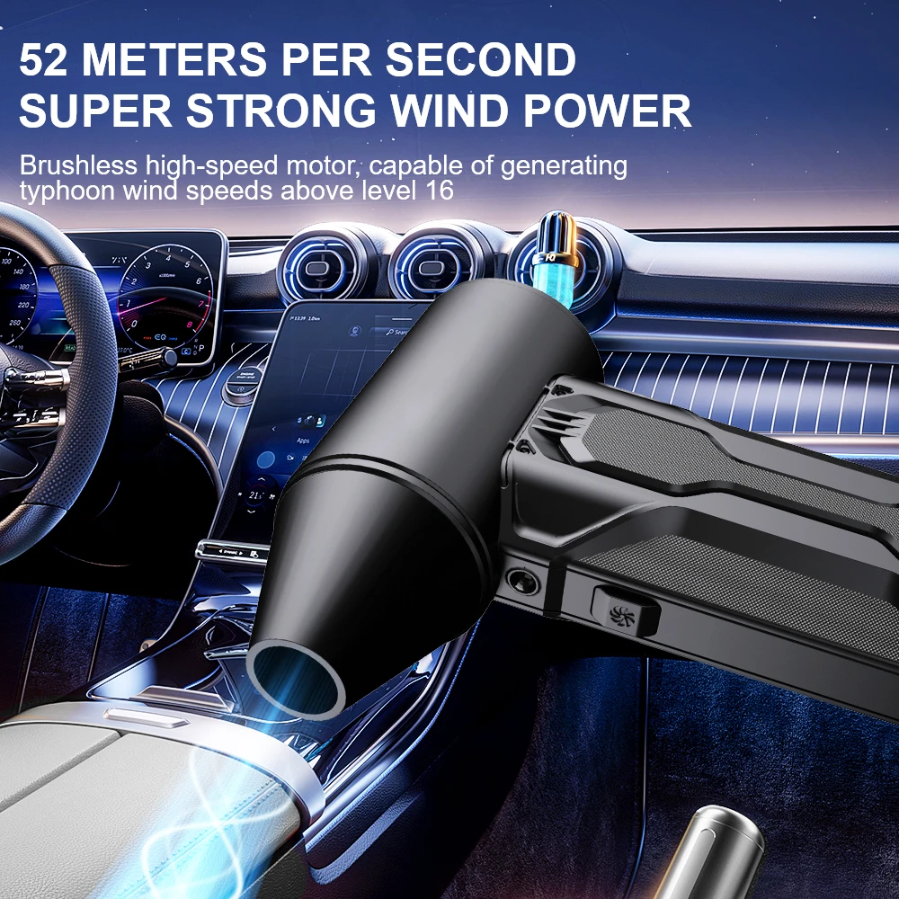 Soplador de aire eléctrico para coche Turbo Jet 130.000 RPM - imagen 4