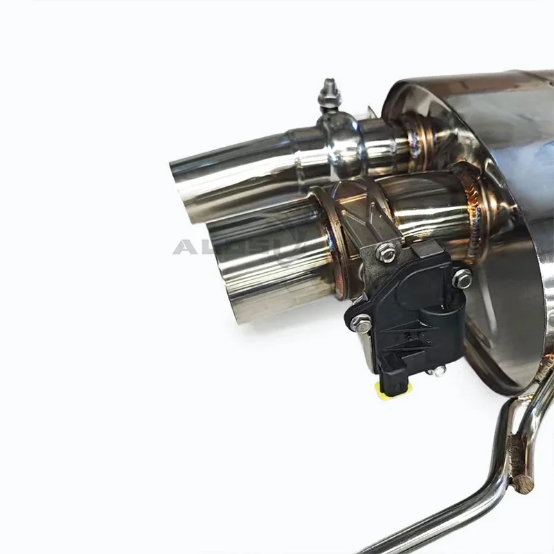 Escape cat-back para Chevrolet Corvette C7 6.2 V8, cuatro salidas - imagen 4