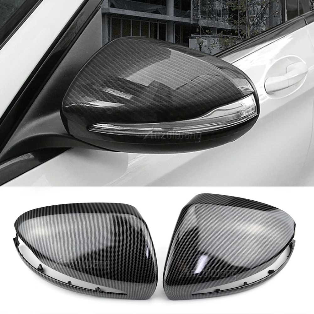 Mercedes-Benz carcasas retrovisor fibra carbono – Clase B, C, E, CLS - imagen 4