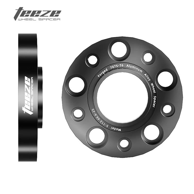 2 uds 5x112 66,6 para mercedes-benz Clase CLS AMG CLS 53/CLS 55/CLS 63 espaciadores de rueda de placa de brida adaptador ensanchado de cubo de aluminio - imagen 3