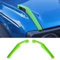 1 Pair Green