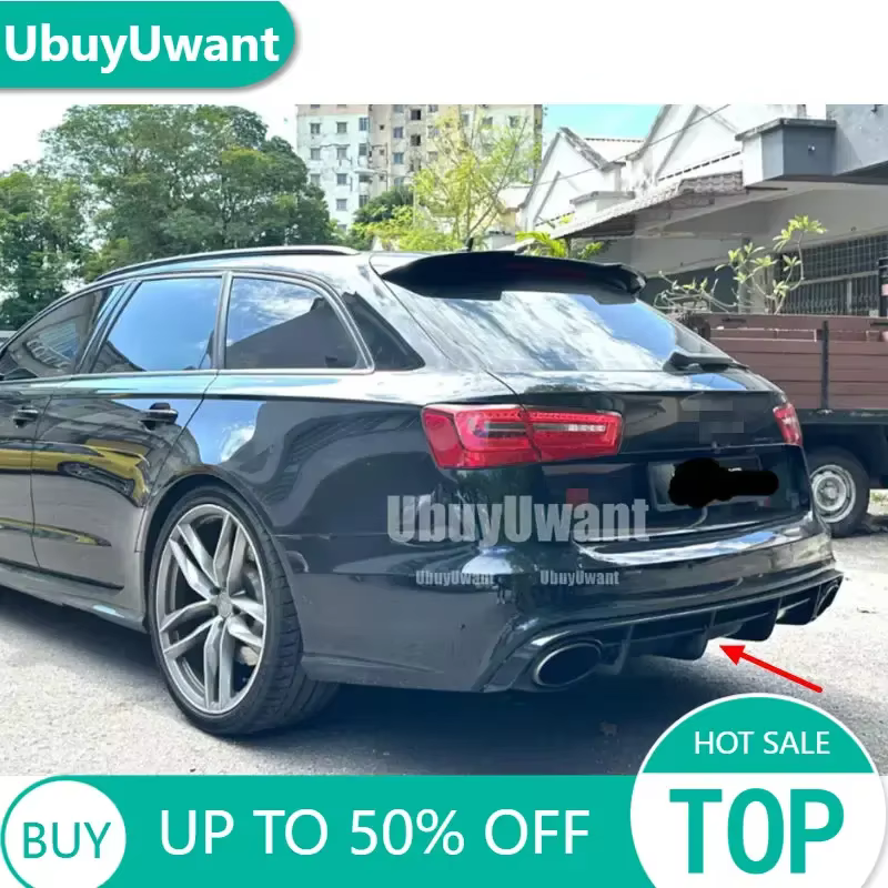 Difusor trasero Audi A6 C7/C7.5 2012-2018 Avant y berlina