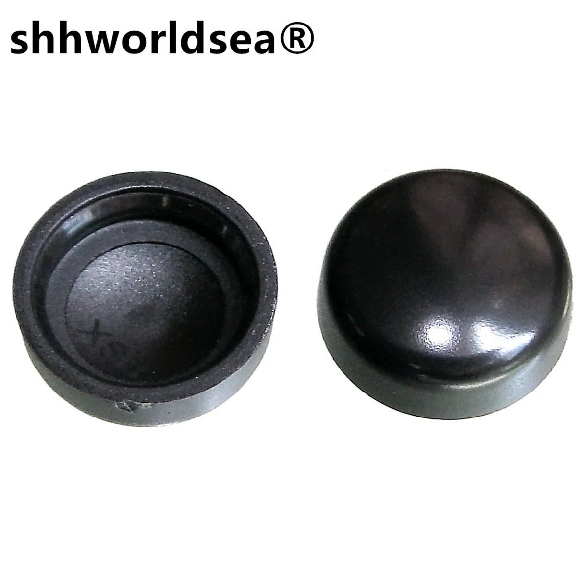 Shhworldsea clips sujetadores con cubretornillos para molduras de coche