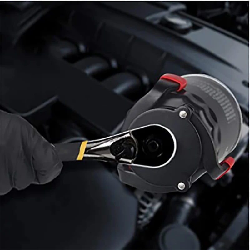Herramienta de extracción de filtro de aceite para coche, herramienta Universal de alta calidad, 3 mandíbulas, interfaz de herramientas especiales, llave de filtro de aceite - imagen 4
