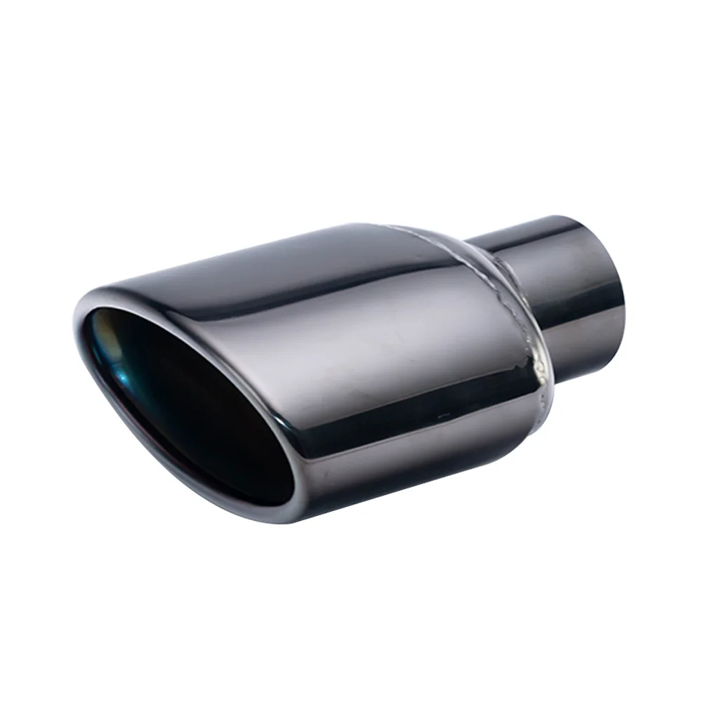 Puntas de escape ovaladas acero inoxidable 57mm para Mercedes W211 C300 - imagen 4