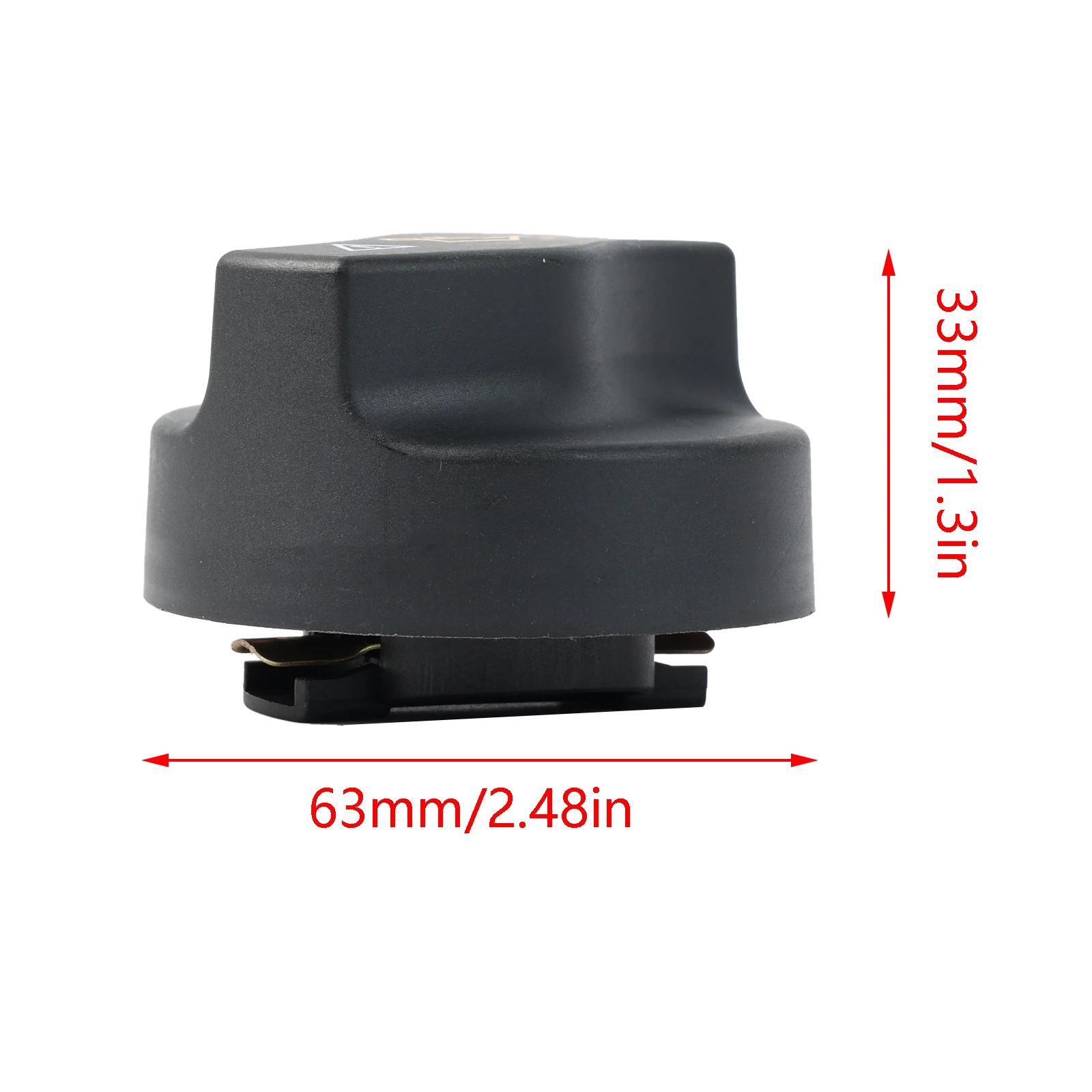 Tapón depósito combustible Mercedes A0000101385 – W204 W211 - imagen 3