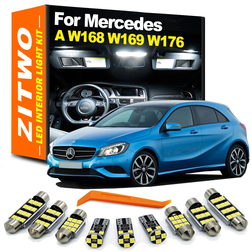 Kit bombilla LED interior ZITWO – Mercedes Clase A W168 W169 W176