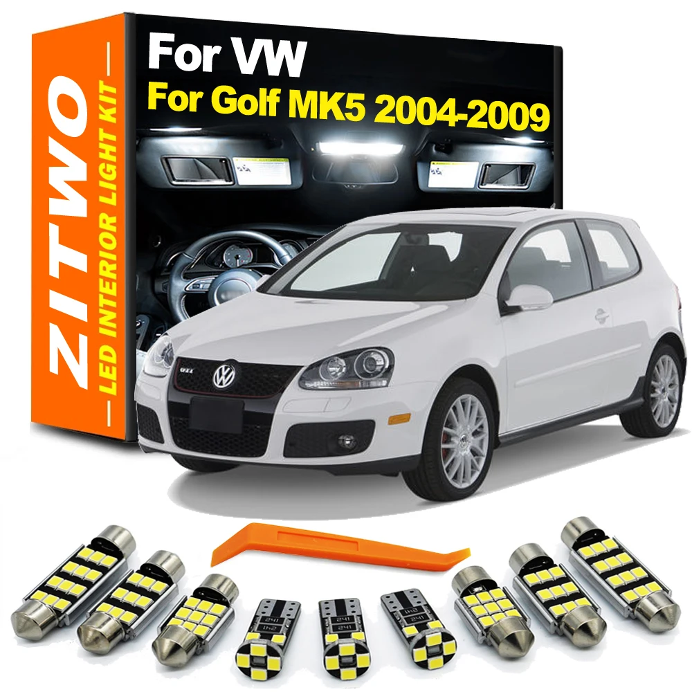 Kit iluminación LED interior ZITWO para VW Golf MK5 GTI 2004-2009 - imagen 5