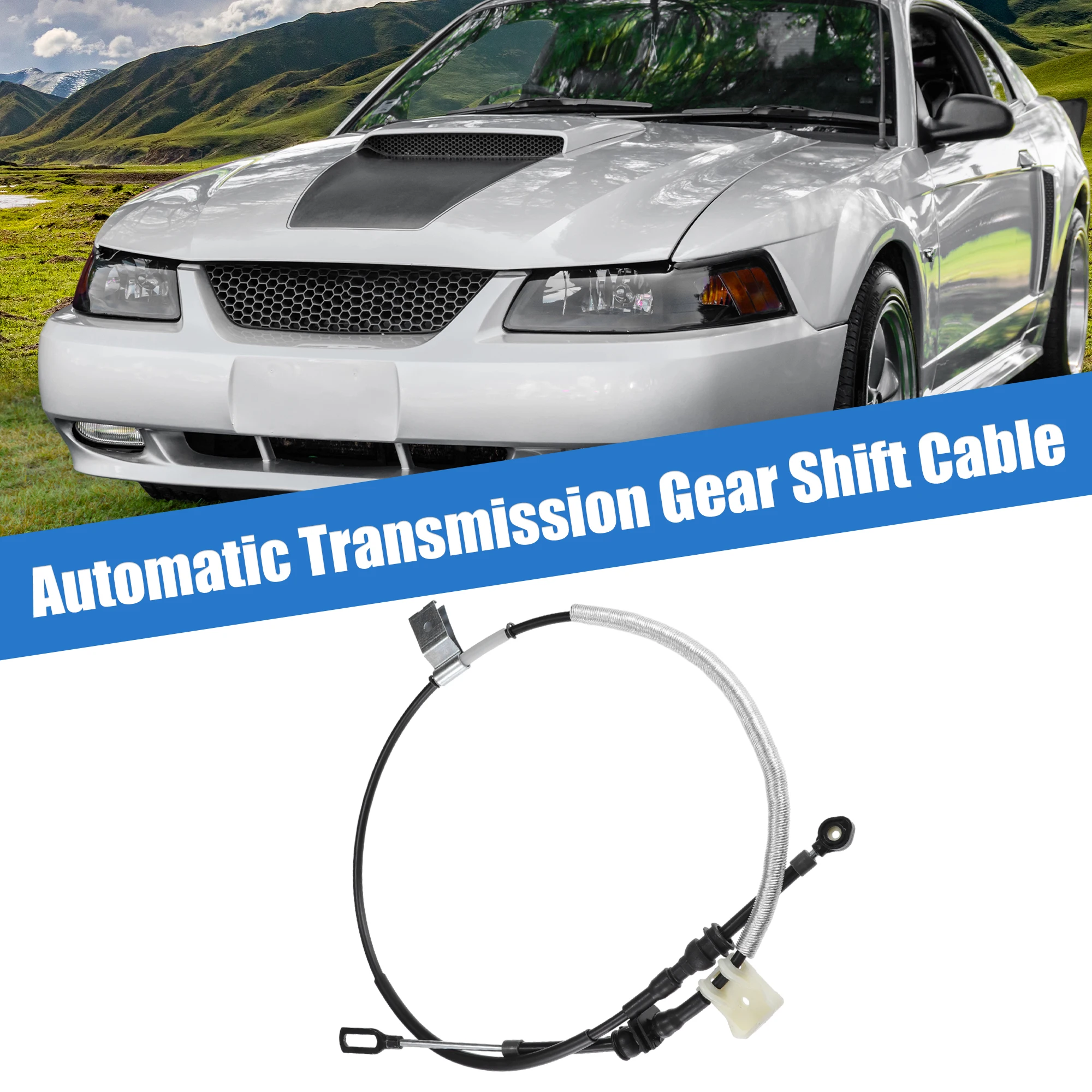 Autohaux Cable de cambio automático para Ford Mustang 1999-2004