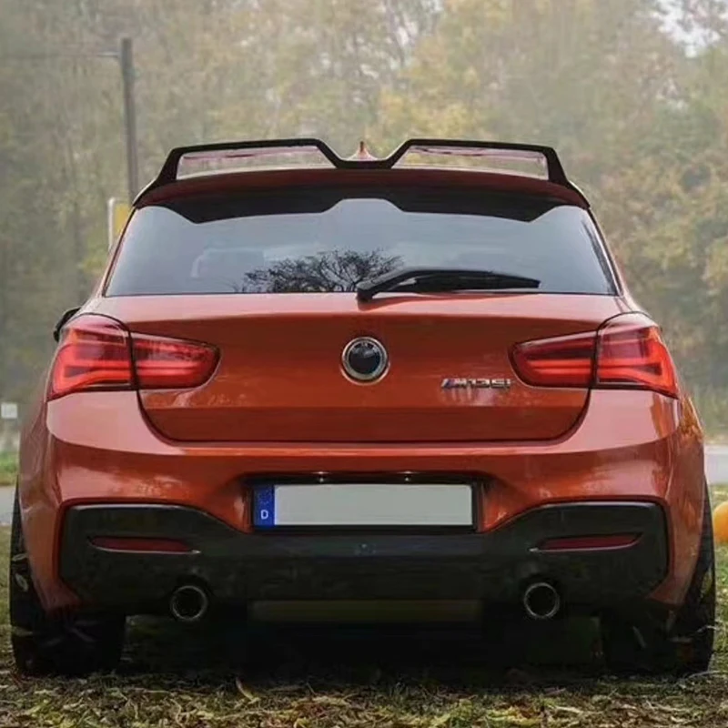 Alerón de techo de fibra de carbono para BMW Serie 1 F20 2016-2018 - imagen 3