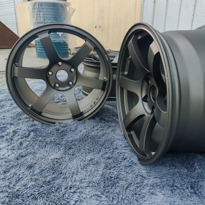 Llantas forjadas Havas Custom Te37 para Nissan GT-R 5x114.3 - imagen 5