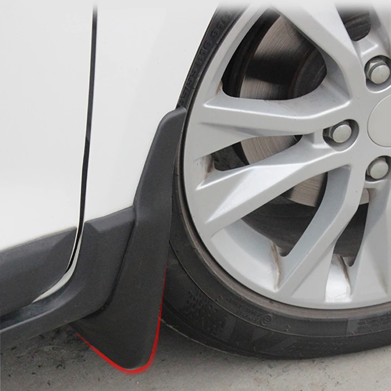 Tonlinker guardabarros salpicaduras para Mercedes GLA X156 2015-2019 - imagen 4