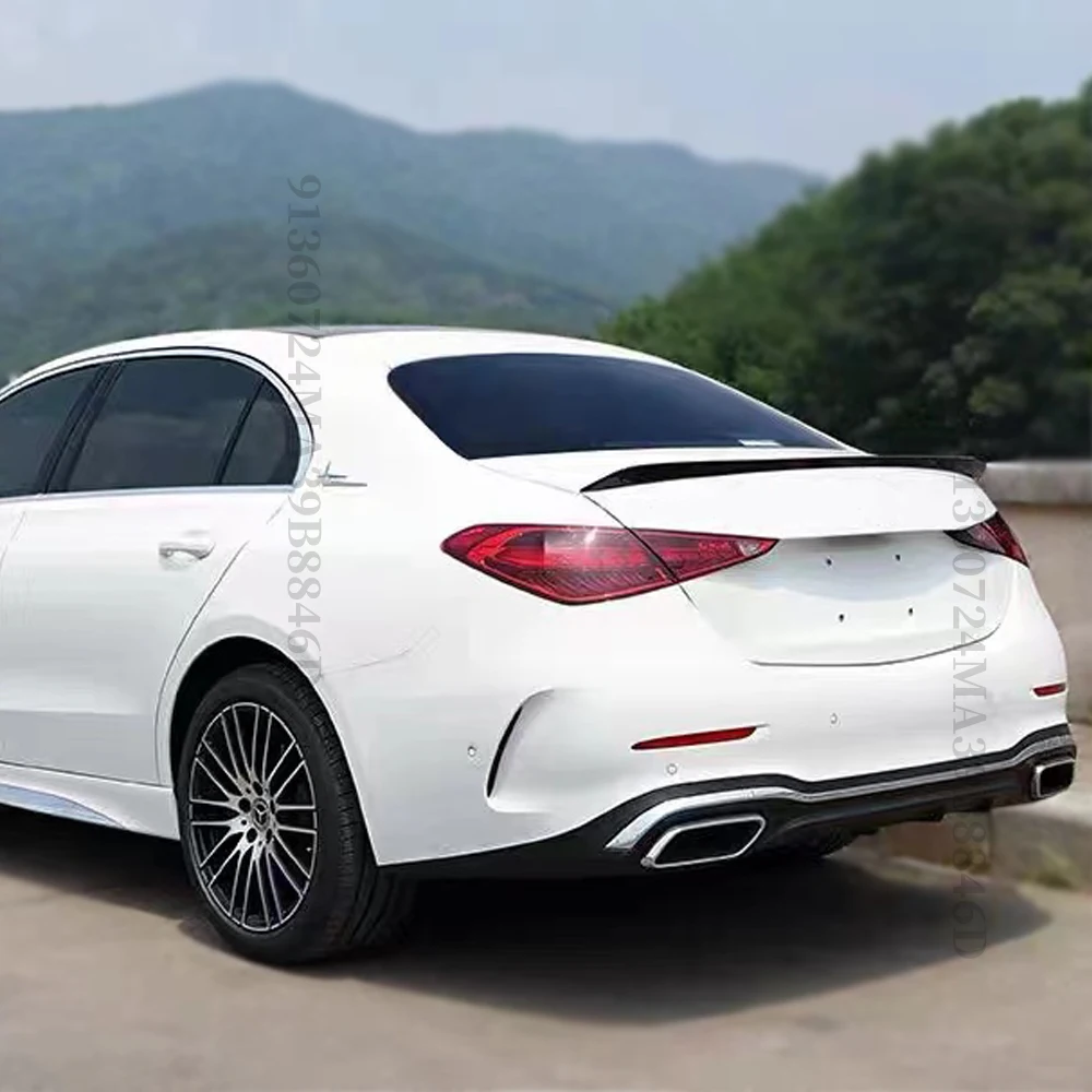 Kit de carrocería con alerón trasero para Mercedes-Benz Clase C W206 - imagen 2